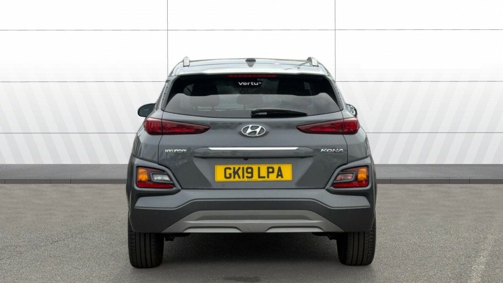 Hyundai Kona Premium Grey #6