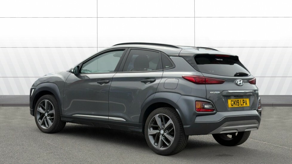 Hyundai Kona Premium Grey #2