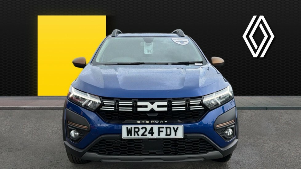 Dacia Sandero Stepway Extreme Blue #3