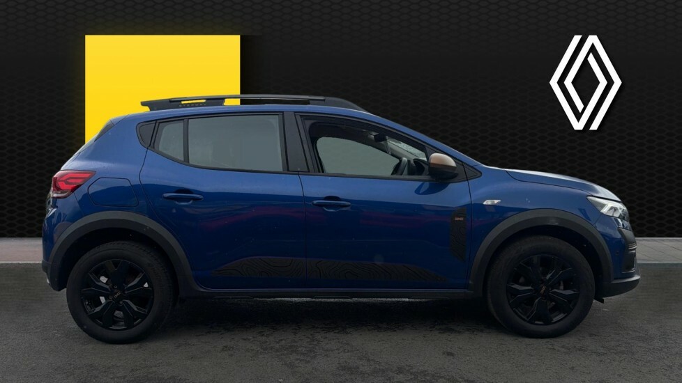 Dacia Sandero Stepway Extreme Blue #5