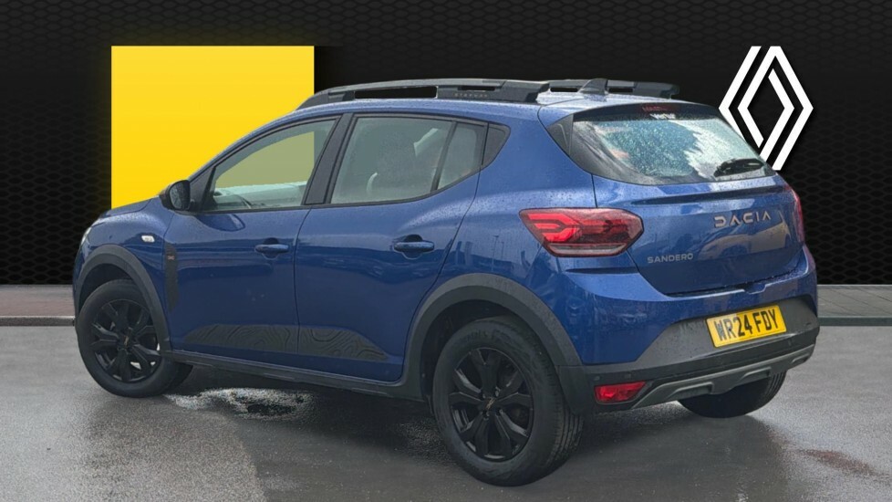 Dacia Sandero Stepway Extreme Blue #2