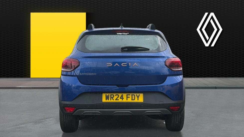 Dacia Sandero Stepway Extreme Blue #6