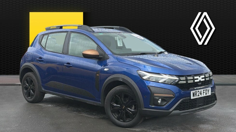 Dacia Sandero Stepway Extreme Blue