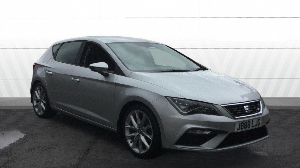 Seat Leon Fr Technology Silver