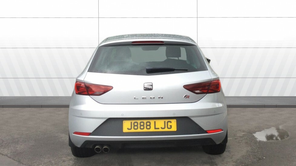 Seat Leon Fr Technology Silver #6