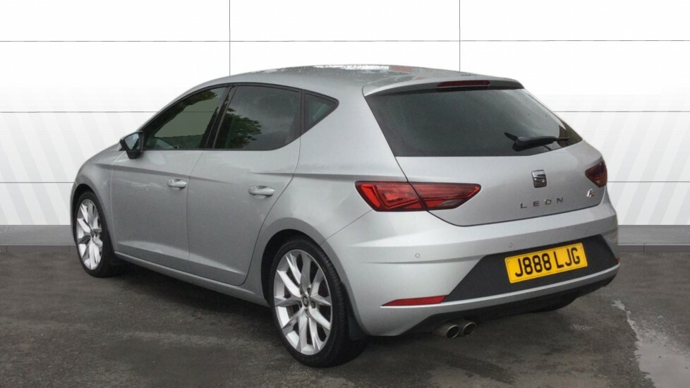 Seat Leon Fr Technology Silver #2