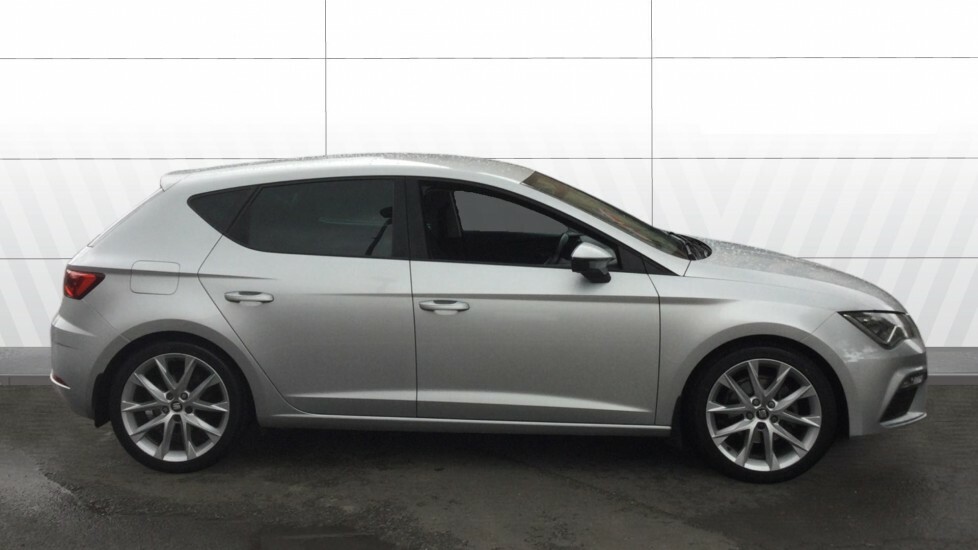 Seat Leon Fr Technology Silver #5