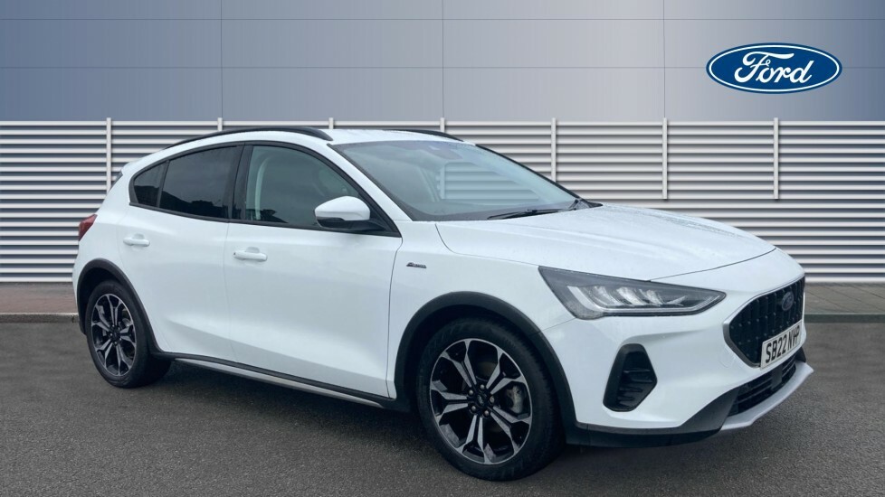 Ford Focus Active X Edition White