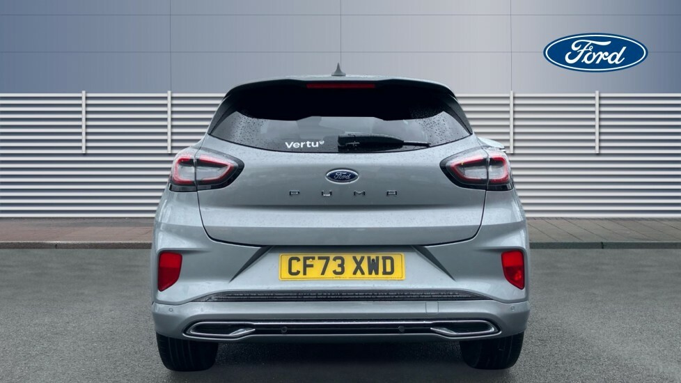 Ford Puma St-line Vignale CF73XWD Silver #6