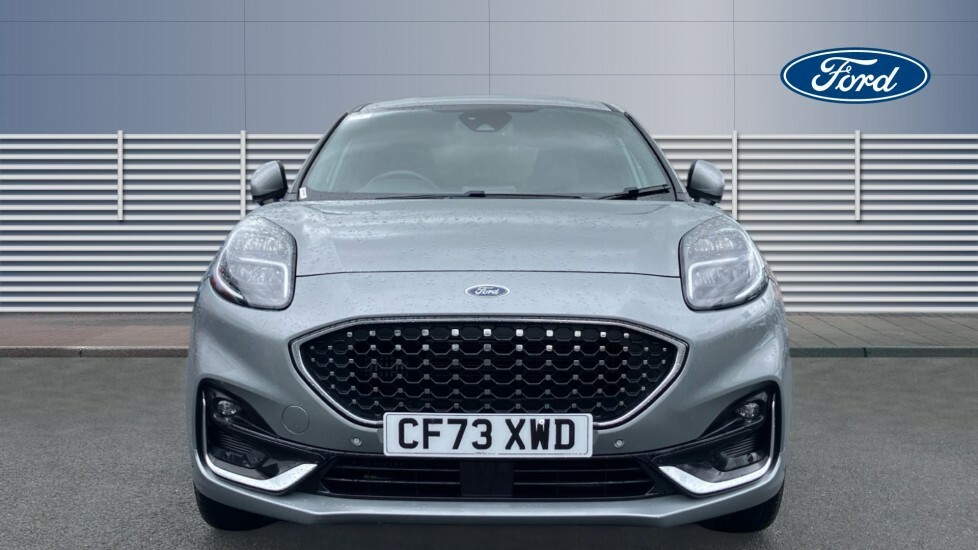 Ford Puma St-line Vignale CF73XWD Silver #3