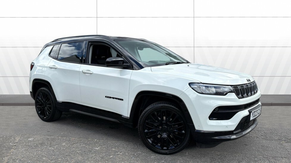 Jeep Compass S Model Black