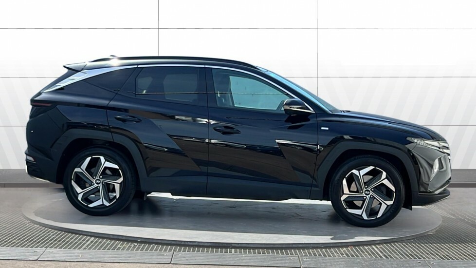 Hyundai Tucson Ultimate Black #5