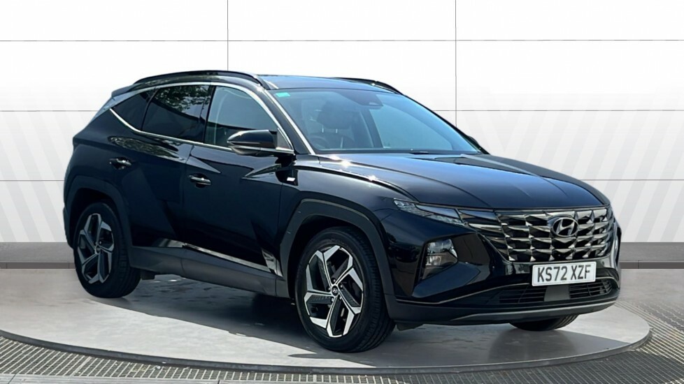 Hyundai Tucson Ultimate Black