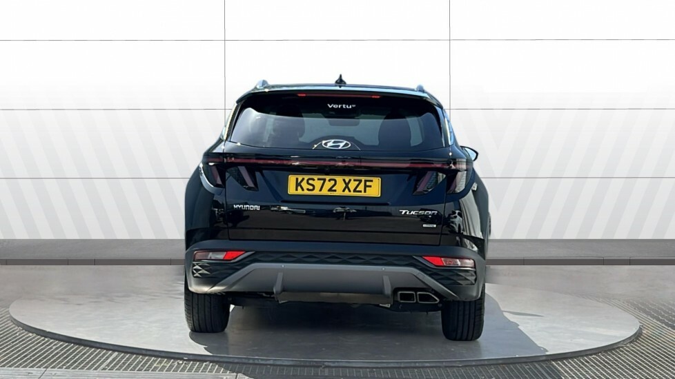 Hyundai Tucson Ultimate Black #6