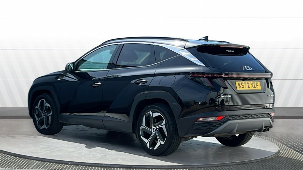 Hyundai Tucson Ultimate Black #2