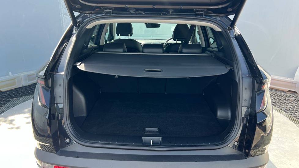 Hyundai Tucson Ultimate Black #4