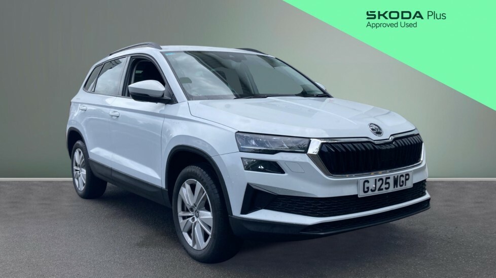 Skoda Karoq Se Edition White