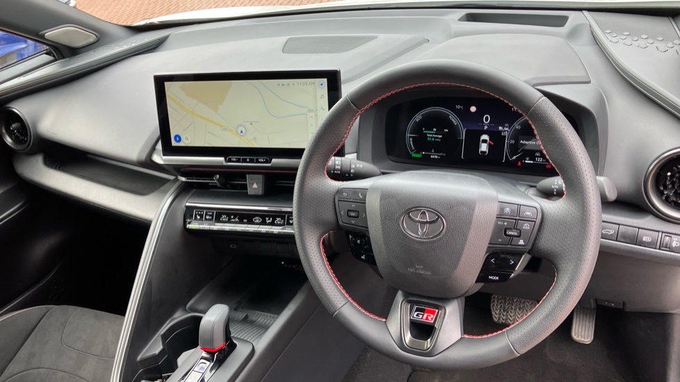 Toyota C-Hr Gr Sport YS75EXD White #6