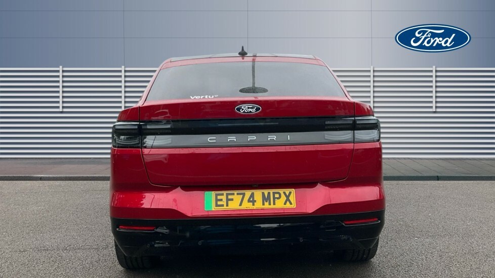 Ford Capri Premium Red #6