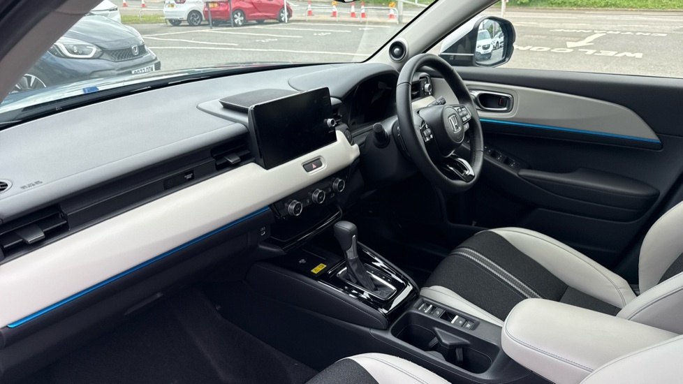 Honda Hr-V Advance Style FY75ZXH Blue #2