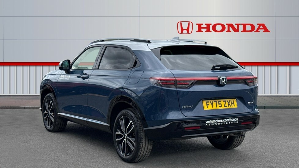 Honda Hr-V Advance Style FY75ZXH Blue #3