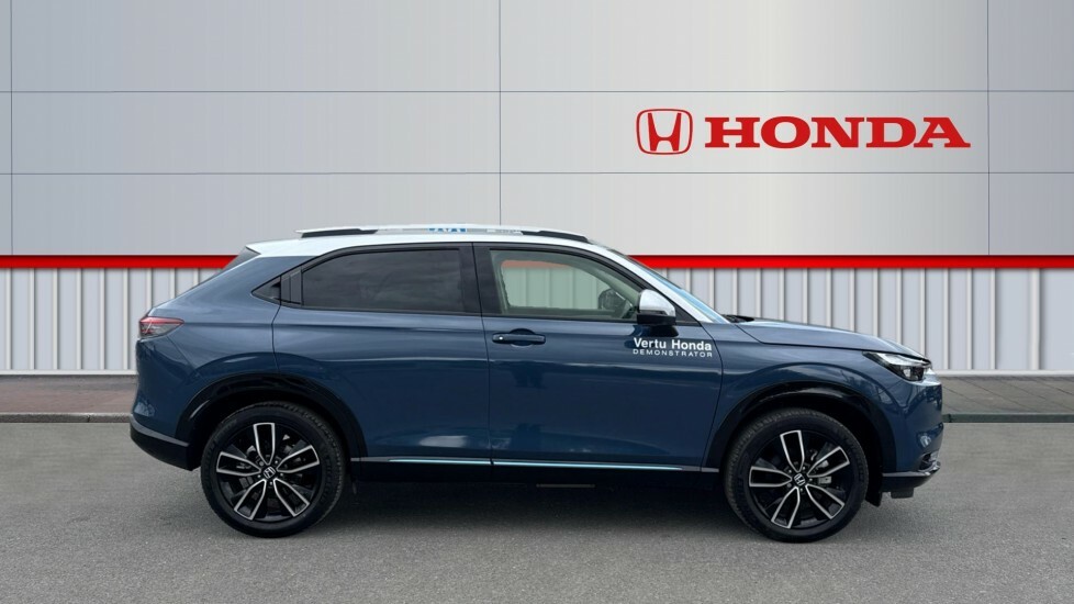 Honda Hr-V Advance Style FY75ZXH Blue #5