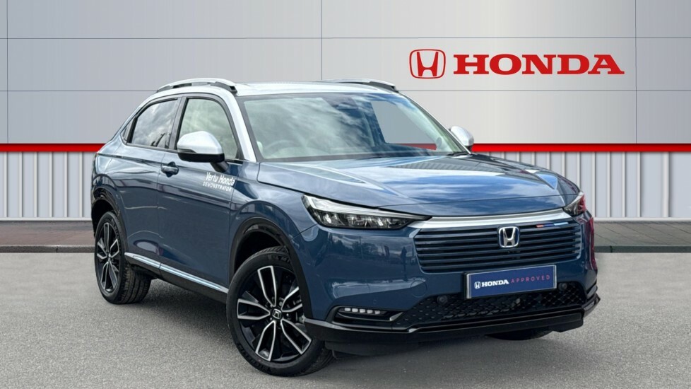 Honda Hr-V Advance Style Blue
