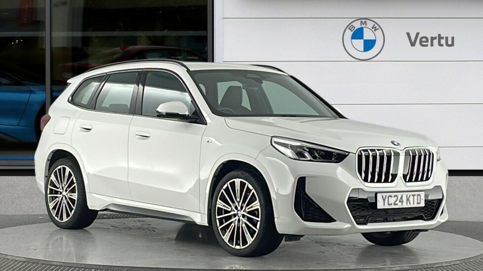 BMW X1 M Sport White