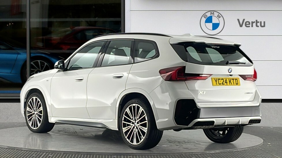 BMW X1 M Sport YC24KTD White #2
