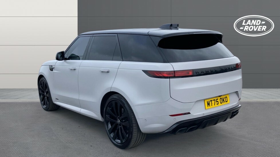 Land Rover Range Rover Sport Autobiography MT75OKO Grey #2