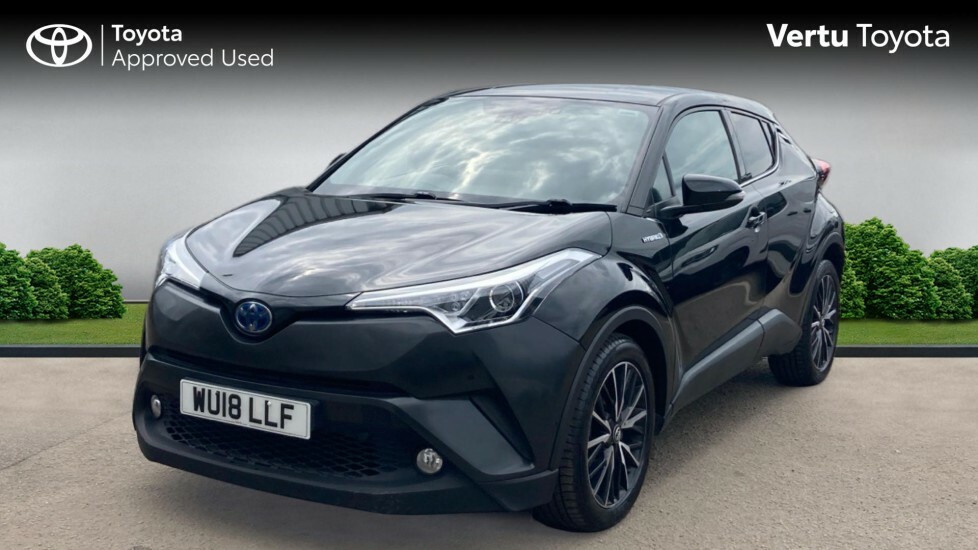 Toyota C-Hr Excel Black #3