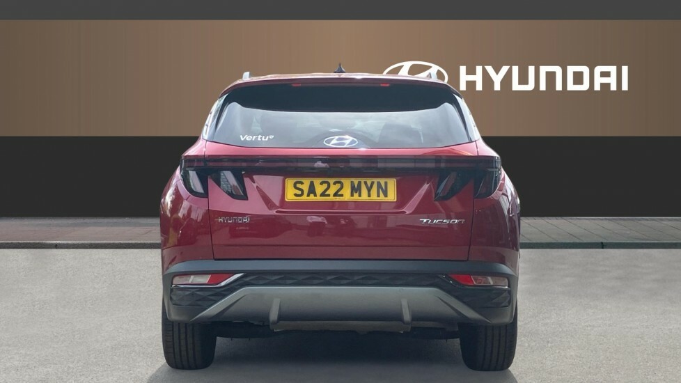 Hyundai Tucson Premium SA22MYN Red #6