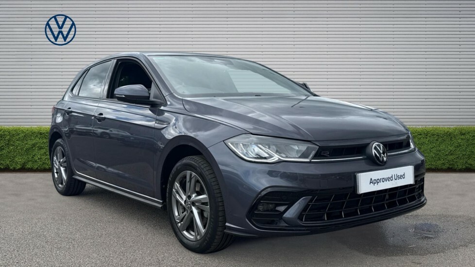 Volkswagen Polo R-line Grey