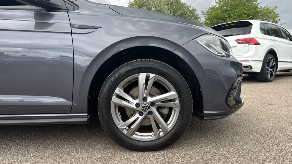 Volkswagen Polo R-line FV73AYM Grey #5