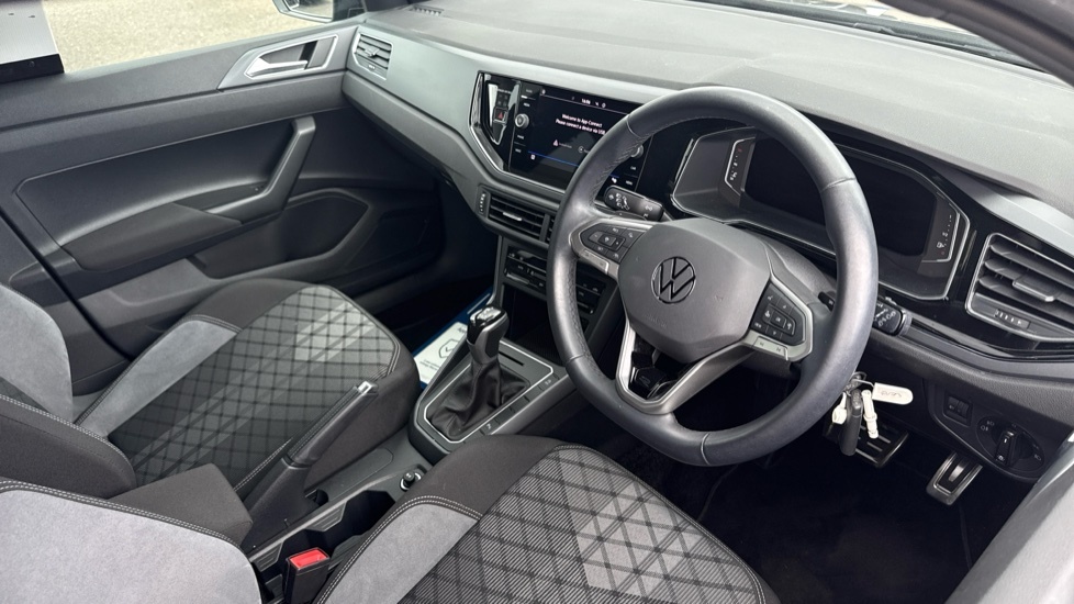 Volkswagen Polo R-line FV73AYM Grey #6