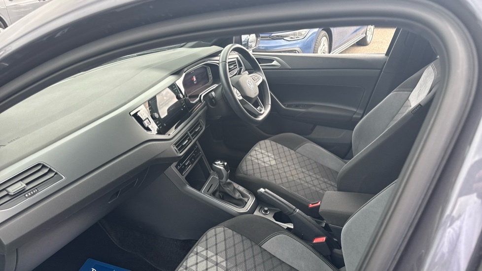 Volkswagen Polo R-line FV73AYM Grey #2