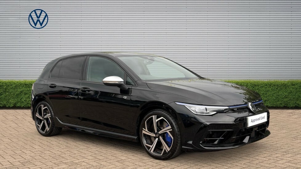 Volkswagen Golf R Black