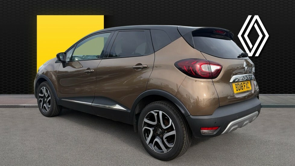 Renault Captur Dynamique S Nav BD18FXC Black #2