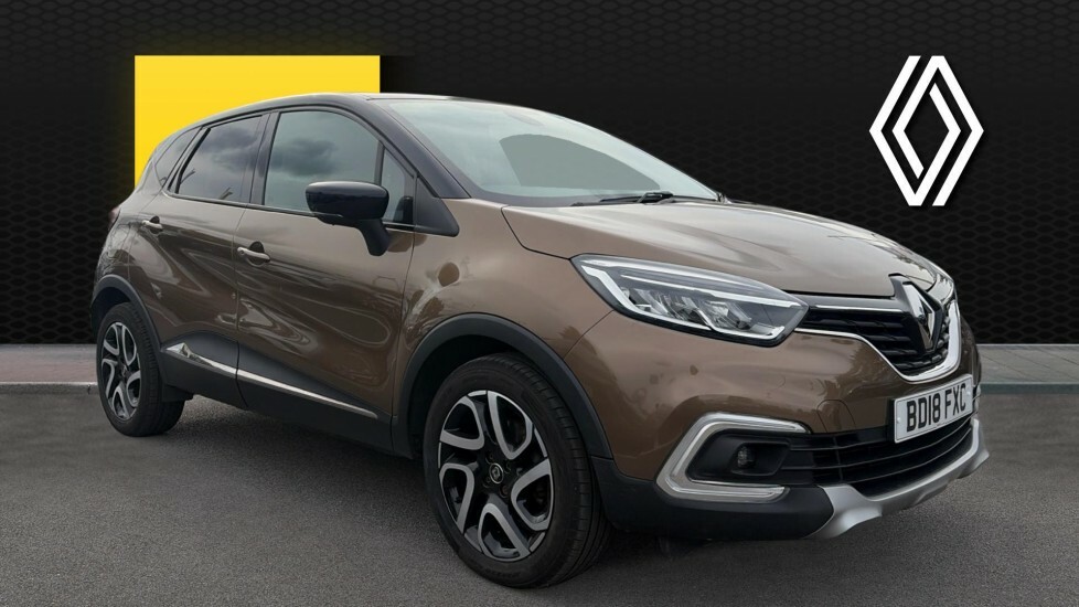 Renault Captur Dynamique S Nav Black