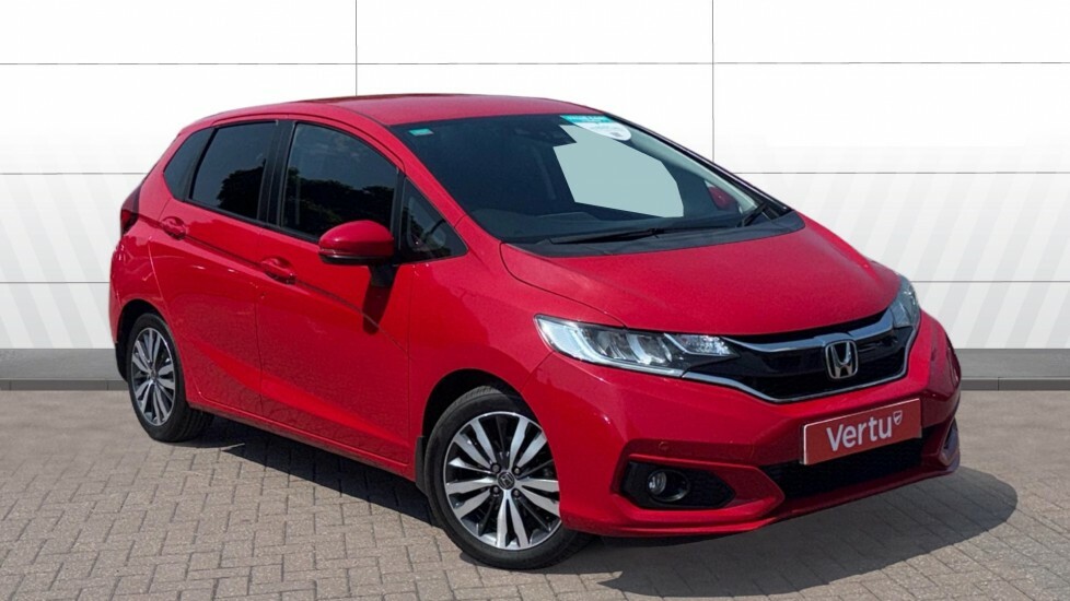 Honda Jazz Ex Navi Red