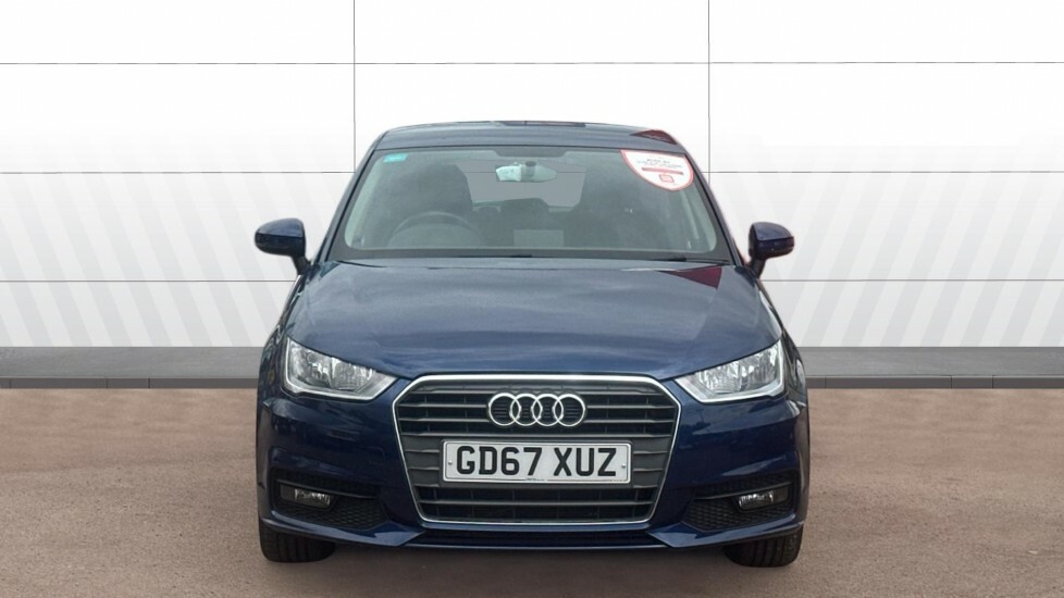 Audi A1 Sport Blue #3