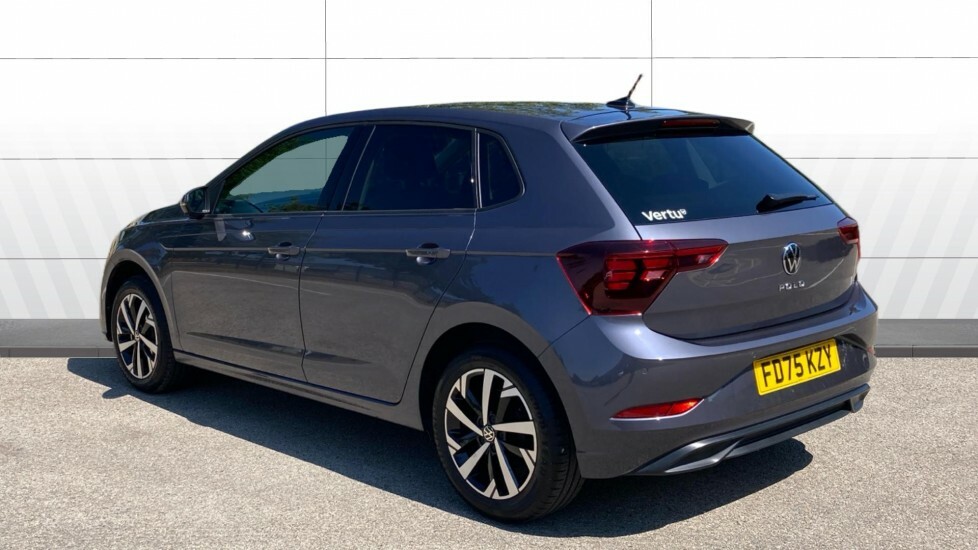 Volkswagen Polo Match Grey #2