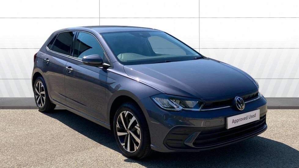 Volkswagen Polo Match Grey