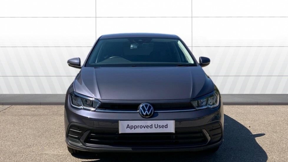 Volkswagen Polo Match Grey #3