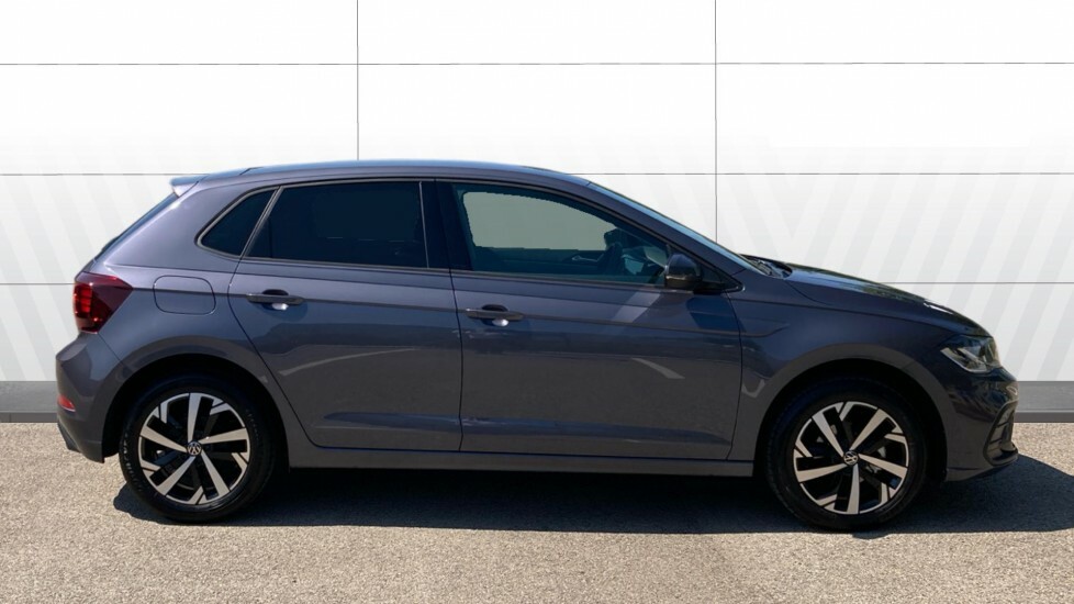 Volkswagen Polo Match Grey #5