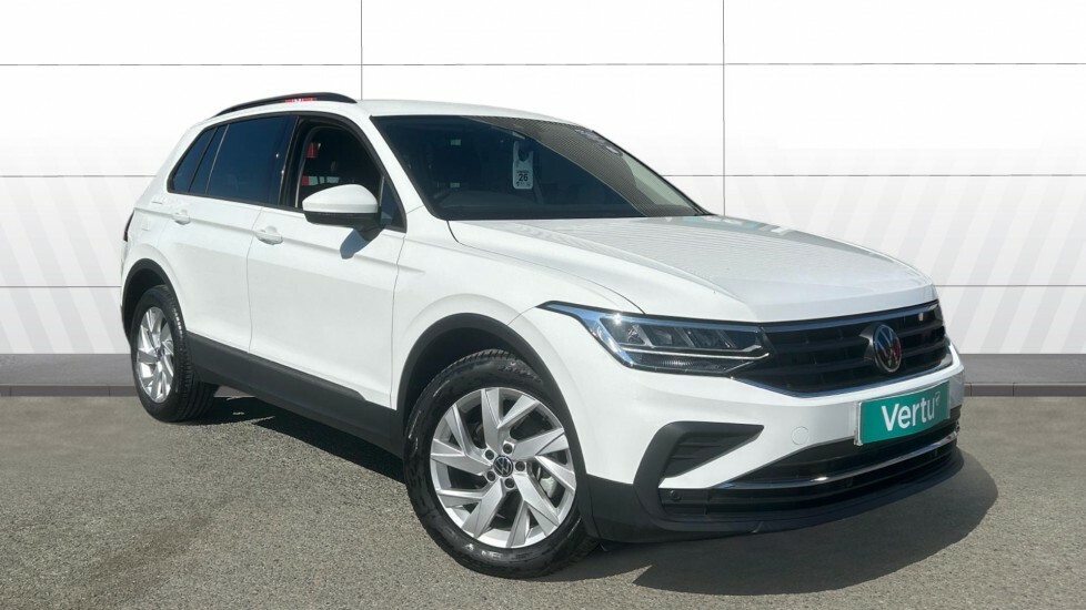 Volkswagen Tiguan Life White