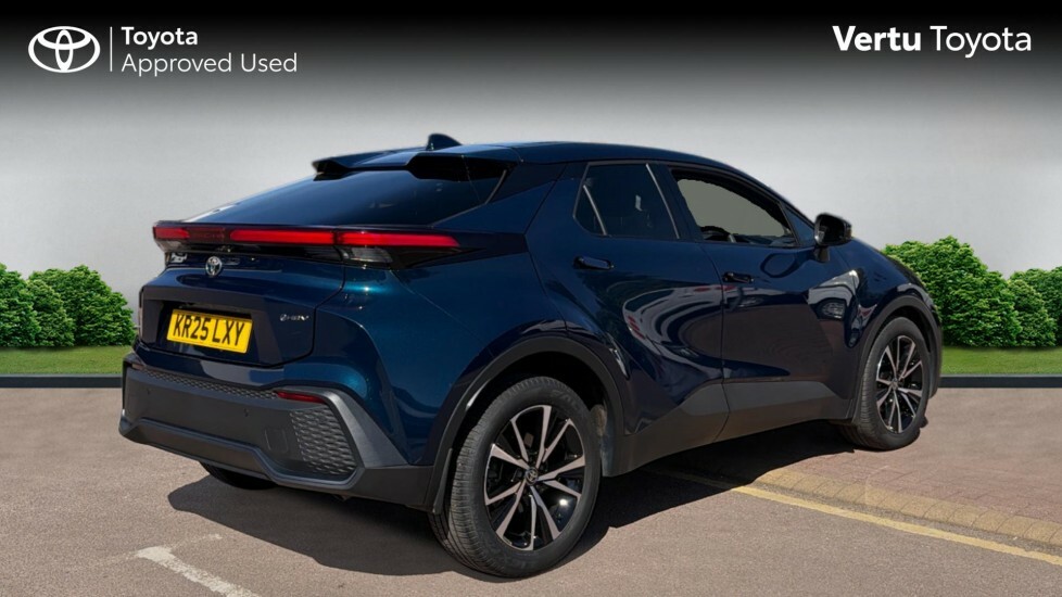Toyota C-Hr Design KR25LXY Blue #2