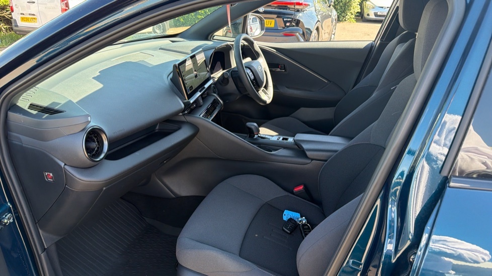 Toyota C-Hr Design KR25LXY Blue #5