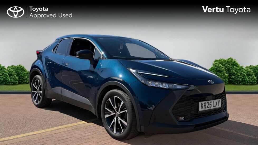 Toyota C-Hr Design Blue