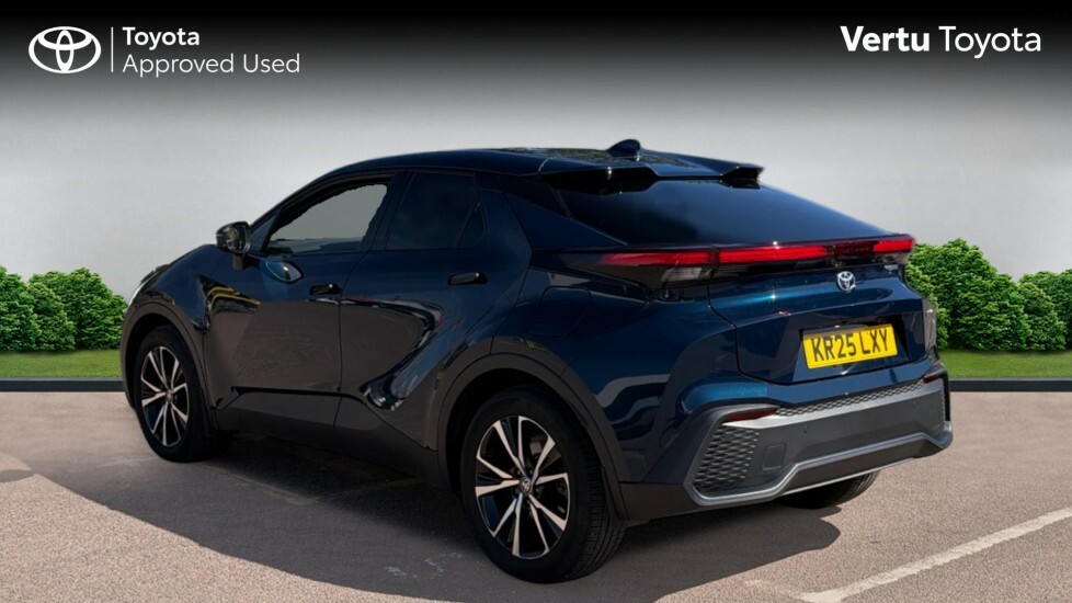 Toyota C-Hr Design KR25LXY Blue #4